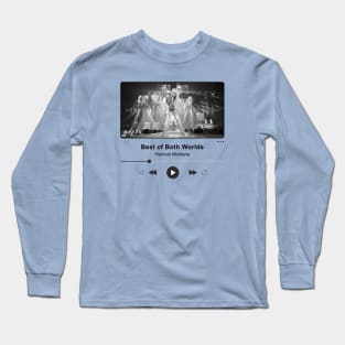 Best Of Both Worlds - Music Player Illustrations Long Sleeve T-Shirt